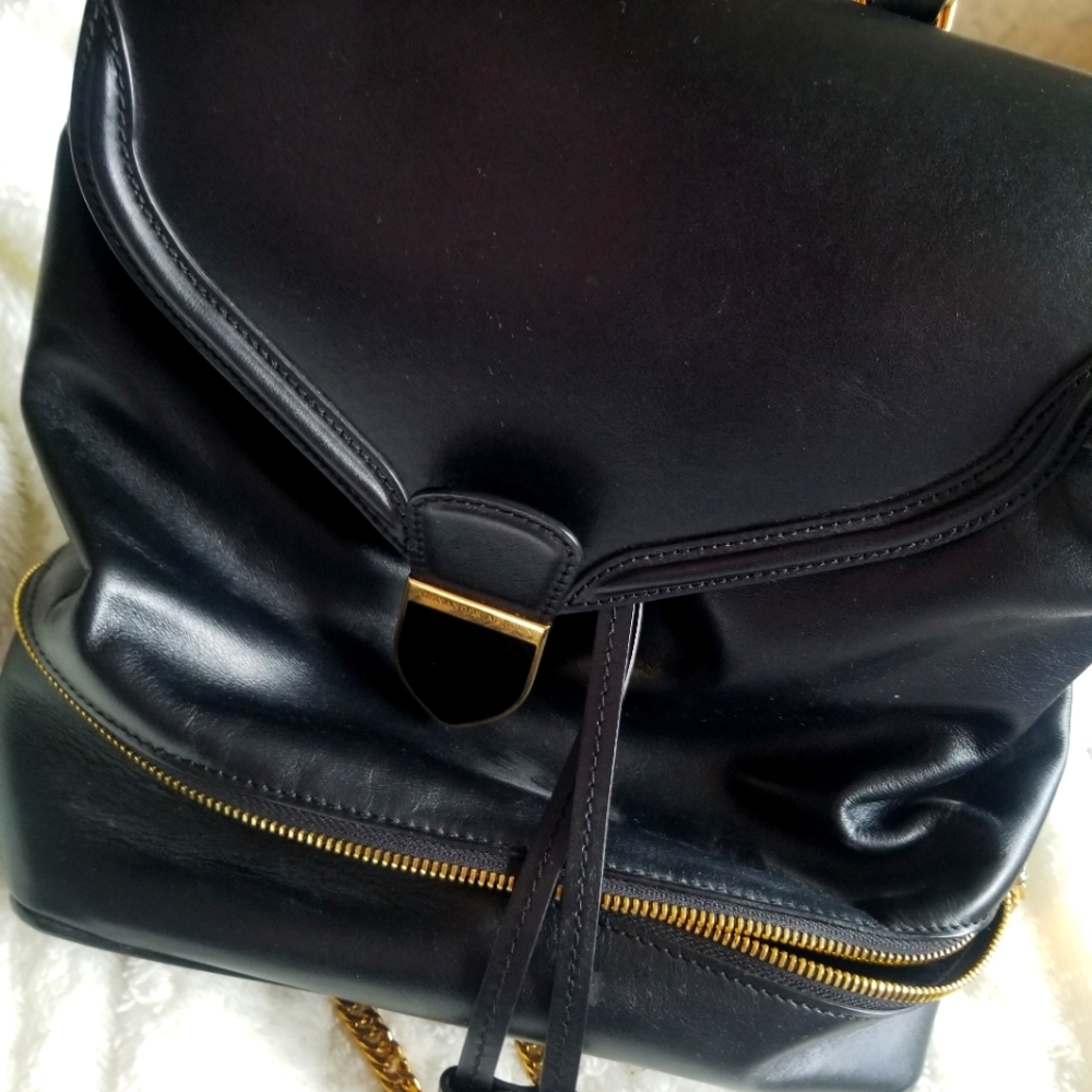 Alexander Mcqueen drawstring bag